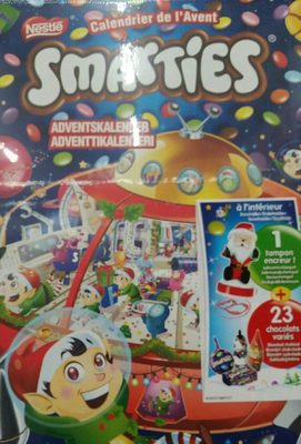 Calendrier from L’avent Smarties Calendrier de l'avent Smarties