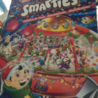 Calendrier from L’Avent Smarties Calendrier de l’Avent Smarties