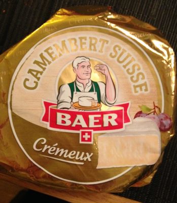 Camembert Switzerland Crémeux Camembert Suisse Crémeux