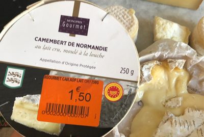 Camenbert from Normandie Camenbert de Normandie
