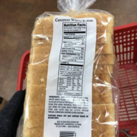 Canadian White Bread