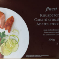 Canard croustillant