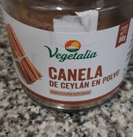 Canela de Ceylán en polvo