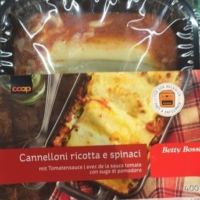 Cannelloni ricotta e spinaci