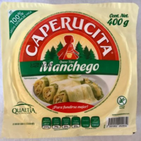 Caperucita queso tipo Manchego