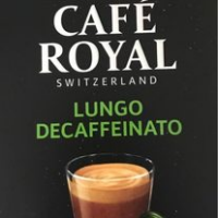 Capsules Cafe royal lungo decafeine