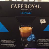 Capsules de café Lungo