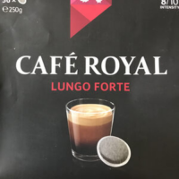 Capsules de café Lungo Forte/Intense