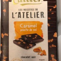 Caramel pointe de sel - chocolat noir