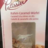 Caramel à la creme en dés
