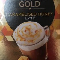 Caramelised Honey Latte Caramelised Honey Latte