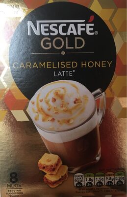 Caramelised Honey Latte Caramelised Honey Latte