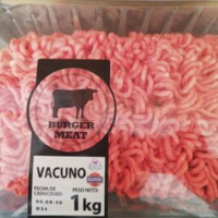 Carne picada vacuno