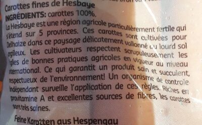 Carotte from Hesbaye Carotte from Hesbaye - Image 2