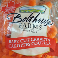 Carottes Coupées