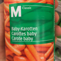 Carottes baby