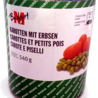 Carottes et petits pois