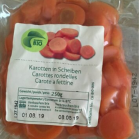Carottes rondelles