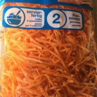 Carottes râpées