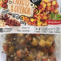 Carrots & quinoa