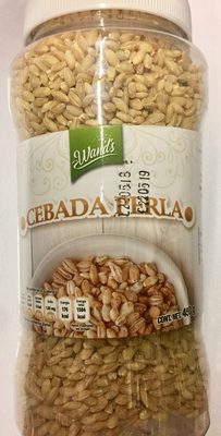 Cebada Perla Wand’s Cebada Perla Wand's