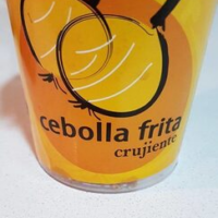 Cebolla frita crujiente