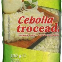 Cebolla troceada congelada "Antonio y Ricardo"