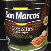 Cebollas Toreadas San Marcos