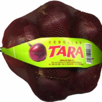 Cebollas rojas