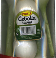 Cebollas tiernas