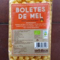 Cereales de miel