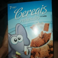 Cereales rellenos
