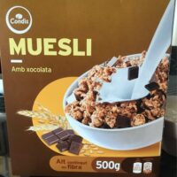 Cereals Condis Muesli Xoco