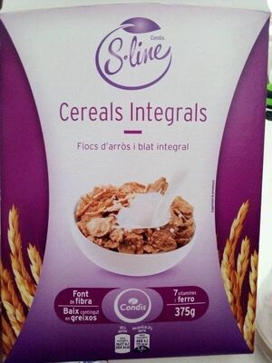 Cereals s Cereals integrals