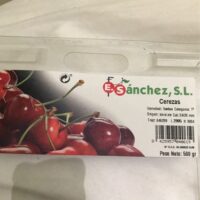 Cerezas