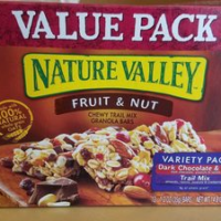 C'est trail mix granola bars