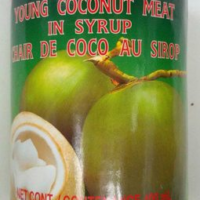 Chair de Coco au Sirop