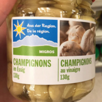 Champignons au Vinaigre