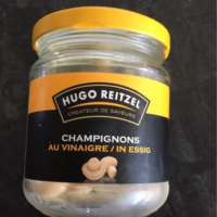 Champignons au vinaigre
