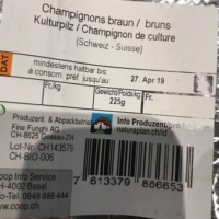 Mushrooms bruns Champignons bruns