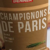 Champignons de paris entier