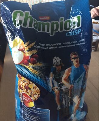 Champignon crisp Champion crisp