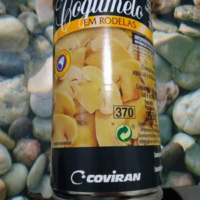 Champiñones en rodajas