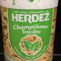 Champiñones trocitos Herdez