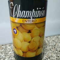 Champiñón entero