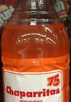 Chaparritas sabor Mandarina