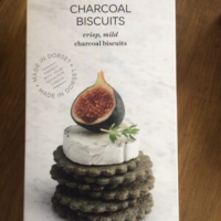 Charcoal biscuits