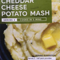 Cheddar Cheese Potato Mash