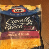 Cheddar Gouda cheese
