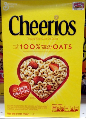 Cheerios Cheerios